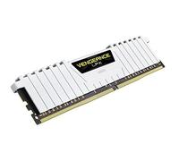 Mémoire RAM Vengeance LPX CMK32GX4M2E3200C16W 32Go (2x16Go) DDR4 3200MHz C16 Blanc