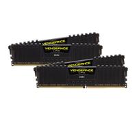 Corsair Mémoire de Bureau Corsair Vengeance LPX 64 Go (4 x 16 Go) DDR4 3200 (PC4-25600) C16 1,35 V - Noir