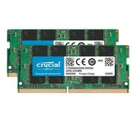 Crucial Mémoire RAM CT2K8G4SFRA32A – DDR4 16 Go (2x8 Go) 3200 MHz SODIMM CL22