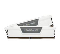 RAM DDR5 - CORSAIR - Vengeance - 32Go (2x16Go) - 6000MHz - CL36 - Blanc