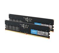 RAM DDR5 - Crucial - 64Go Kit (2x32Go) - 5600MHz - Non ECC - UDIMM