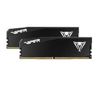 Patriot Viper Elite 5 Ultra Gaming DDR5 RAM 32 Go (2X16 Go) 6400MT/s CL32 1.4v UDIMM Desktop Gaming Memory Kit Compatible with Intel XMP AMD Expo - VEU532G6432K