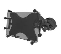RAM Double Articulé Support Ventouse pour 9 " -11 " Tablettes - IPAD,Galaxy,Plus