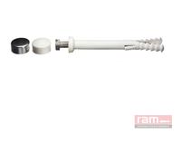 Ram - Fixation Au Sol - Cheville Diamètre 8 X 60 Mm - Vis Diamètre 6 X 80 Mm - séchet De 2