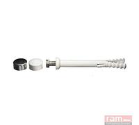 Ram - Fixation Bidet avec Vis Tête hexagonale Fendue, 6mm x 80mm