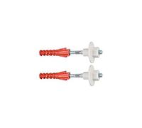 Ram - Fixation Lavabo en Parois pleine avec écrou Nylon, 8mm x 110mm