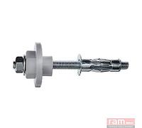 Ram - Fixation Lavabo par Cheville à Expansion, 8mm x 36mm