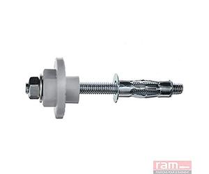 Ram - Fixation Lavabo par Cheville à Expansion, 8mm x 36mm