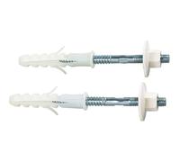 Ram - Fixation pour chauffe-eau avec écrou Nylon, 10mm x 120mm