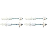 Ram - Fixation pour chauffe-eau avec écrou Nylon, 10mm x 120mm (Lot de 2)