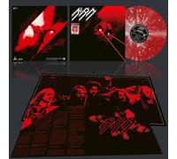 The Ram – Forced Entry – Vinyle LP coloré effet splatter (rouge/blanc)
