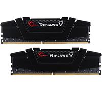 RAM G. Skill RipJaws 5 Series Noir 32 Go (2 x 16 Go) DDR4 3200 MHz CL14 PC4 - 25600
