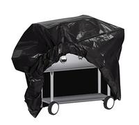 Ram® Grande Housse de Protection imperméable pour Barbecue 145 x 61 x 117 cm Noir/Gris/Vert