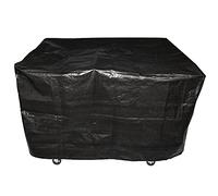 Ram® Grande Housse de Protection imperméable pour Barbecue Noir 115 x 65 x 65 cm