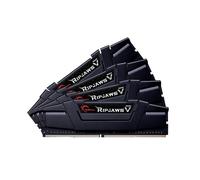GSKILL RipJaws 5 Series Noir 128 Go (4 x 32 Go) DDR4 2666 MHz CL19 G
