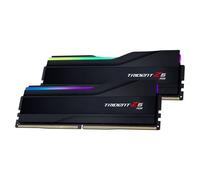 G.Skill – Kit mémoire Trident Z5 RGB – 32 Go (2x16) DDR5-5600 CL40-40-40-89 – Noir