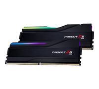 G.Skill Trident Z5 RGB - Kit mémoire 32GB (2x16) DDR5-5600 CL40-40-40-89 noir