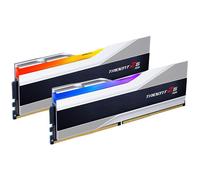 Mémoire RAM Gskill Trident Z5 RGB F5-6400J3239G16GX2-TZ5RS 32Go (2 x16Go) DDR5 6400MHz CL32 DIMM Noir G