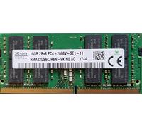 Ram HMA82GS6CJR8N-VK 16 Go (1 x 16 Go) PC4-21300 DDR4-2666MHz non ECC non tamponné CL19 260 broches SoDimm 1,2 V