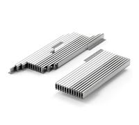 Ram Industrie Guide à Bille en Acier pour Console Extensible 9006400 400 mm Galvanisé Brillant