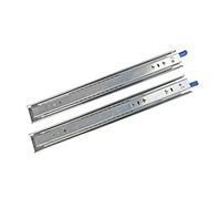 RAM INDUSTRIE - LE58 - Glissières de tiroir pour charges lourdes, capacité de charge jusqu'à 120 KG, sans serrure,Extension 350 mm, 1 Paire (2 pièces)