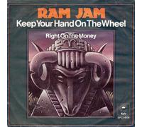 Ram Jam - Keep Your Hand On The Wheel - Epic - EPC 5806, Epic - EPC S 5806