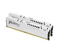RAM - KINGSTON - 32Go DDR5 - CL36 - 6000MT/s - Blanc - DIMM - Kit de 2