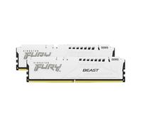 Kingston Technology FURY Beast 32 Go 5200 MT/s DDR5 CL40 DIMM (Kits de 2) White XMP