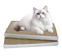 Ram® Lot de 2 Grands grattoirs pour Chat en Carton ondulé