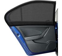 Ram® Lot de 2 Pare-soleil Accessoire Voiture Interieur pour Fenêtre Latérale, Protection pour Bébés, Adultes, Animaux Domestiques - 42 x 20 cm