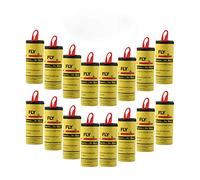 Ram® Lot de 20 Mouches adhésives en Papier sans Pesticide pour Une Utilisation en intérieur ou en Serre