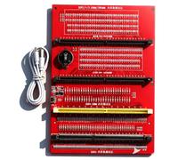 RAM Memory Diagnostic Analyzer 4 in 1 Desktop DDR3 DDR4 DDR5UDMM DDR5RDIMM Tester Carte avec Lumière