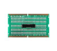 RAM Memory Slot Tester Card Professional DDR5 Diagnostic Tool avec indicateurs LED pour la réparation de la carte mère d'ordinateur portable Équipement de test de matériel