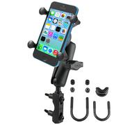 RAM Moto Frein / Embrayage Réservoir Support pour IPHONE 11, 12, 13, 14, 15,
