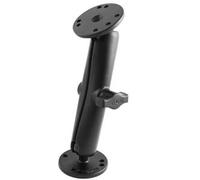 Ram Mounts Two Round Plates B Size Long Arm Universal Double Ball Mount Noir