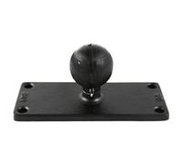 Ram Mount 2"" X 5"" Rectangular Base W/1.5"" Ball