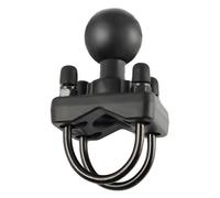 RAM MOUNT Base de montage pour tuyau/enrouleur avec double boulon en U RAM-235-1U