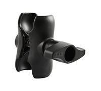 Ram Mount D Size Short Double Socket Arm F/2.25"" Ball Base