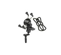 Ram Mounts Short Arm & X-grip Phone Support Argenté