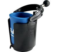 Ram Mount Level Cup w. Ball, porte-boisson Noir Noir