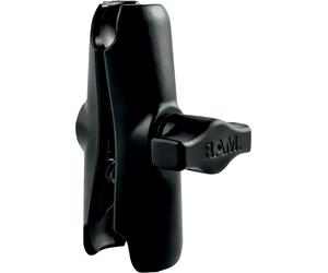 Ram Mount Medium / 3", bras à double prise Noir Noir