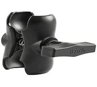 RAM Mount RAM-201U-B kit de support - Kits de support (88,9 mm)