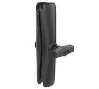 RAM Mounts Bras de serrage double RAM-201-D Taille C Argenté