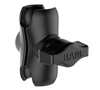 Ram Mount Short / 3", bras à double prise Noir Noir