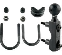 RAM Mounts RAM Clutch, Brake, U-Bolt Combo Handlebar KIT, Compatible with Moto, Vélo, Quad, Support de dispositifs électroniques portables, Accessoire de montage pour appareil électronique portable