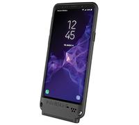 Ram-Mount RAM-GDS-SKIN-SAM39 Housse de Protection pour téléphone Portable 14,7 cm (5,8") Coque Souple Noire - Étui Souple pour téléphones Portables (Samsung Galaxy S9, 14,7 cm (5,8") Noir