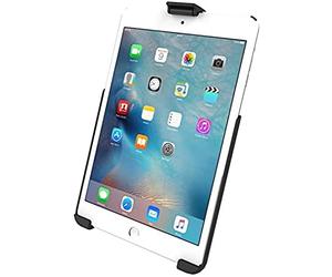 RAM Mount RAM-HOL-AP20U Support intérieur (Tablette/UMPC, intérieur, Support Passif, Noir, Apple iPad Mini 4, 20,1 cm)
