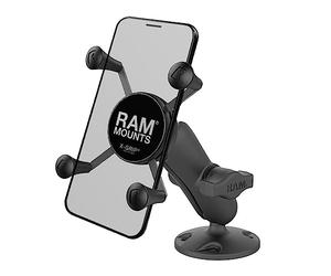 RAM Mount rap-b-138-un7 - Support, Mobile/Smartphone, Passif, Bike/Car, Noir, Composite