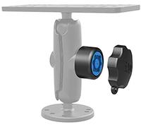RAM Mount RAP-S-KNOB3-6U kit de support - Kits de support