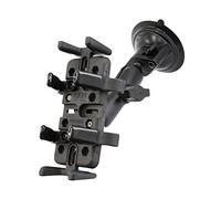 Ram Mount Twist Lock Support Ventouse Universel pour téléphone/Radio Noir